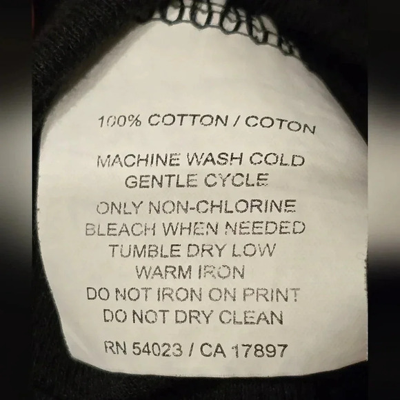 Old Navy, Size L, "Black Jack" Everywear V-Neck T-Shirt - Picture 6 of 6